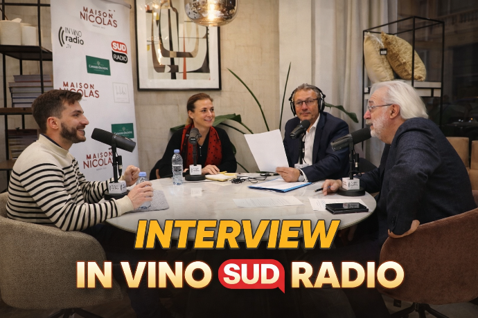In Vino Sud Radio - MATTHIEU BODIN